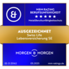 MetallRente Berufsunfaehigkeitsversicherung Siegel