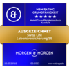 MetallRente Grundfaehigkeitsversicherung Siegel