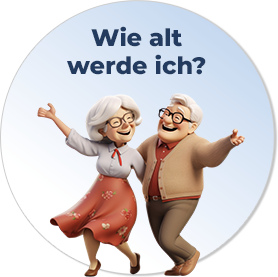 Wie alt werde ich? SchnellRechner-Alter